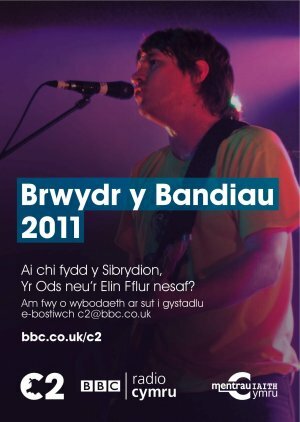 Brwydr y Bandiau 2011 Mentrau Iaith Cymru/C2